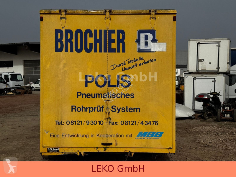 شاحنة Iveco Nur Kühlkoffer + Contanier Koffer +...