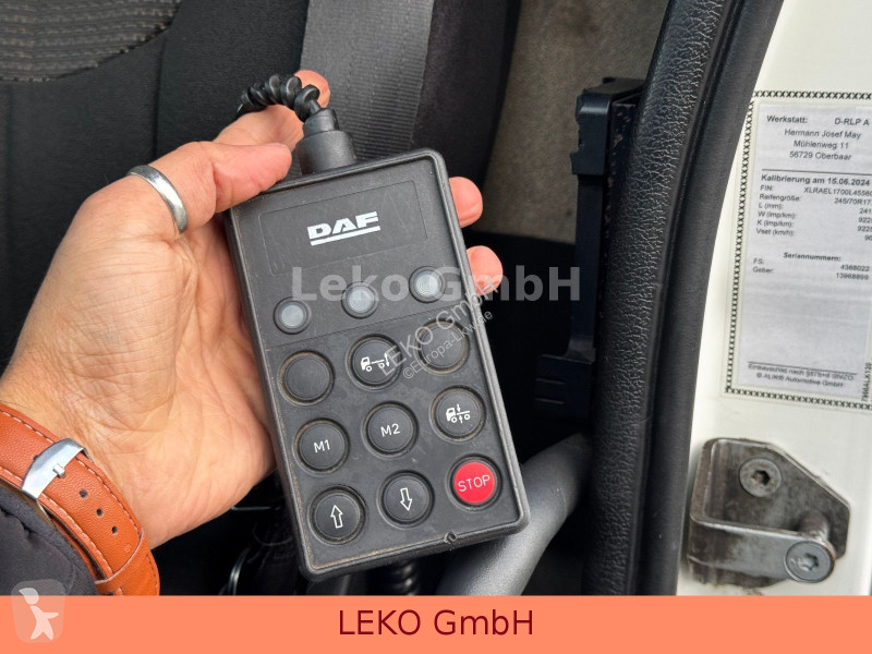 شاحنة DAF 220 Koffer