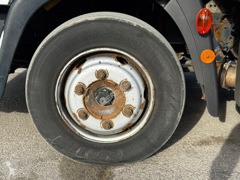 شاحنة Iveco 75.190 Deutsche Fahrzeug
