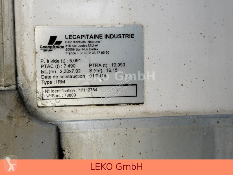شاحنة Fuso Mit Carrier Sp 750Mt