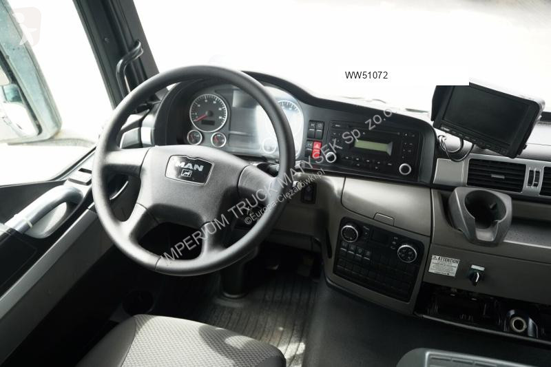 شاحنة MAN TGS 35.400 / 8x4 / BETONOMIESZARKA /...