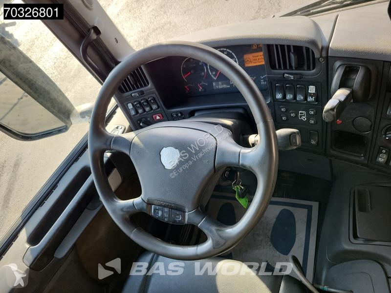شاحنة Scania P380 P 6X2 Palfinger PK15500 Kran...