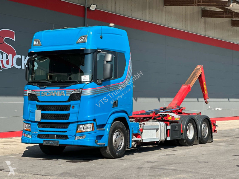 Camion Scania R450 6x2 B PAFINGER AK Retarder /...