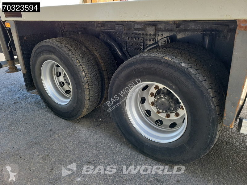 شاحنة Volvo FMX 370 8X4 Palfinger PK22002-EH...