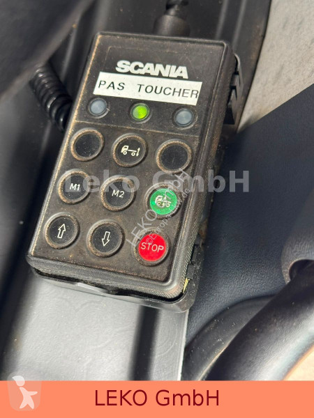 شاحنة Scania 310 Mit Schneeflugschild(Original...
