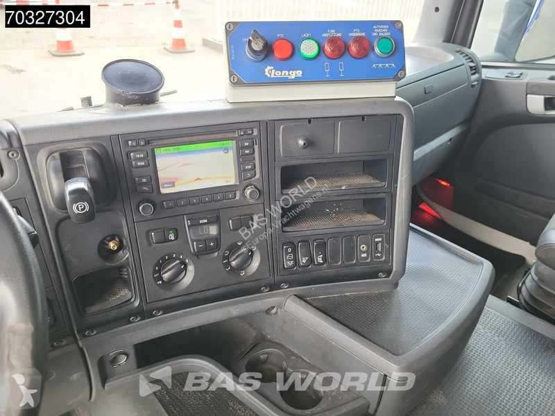 شاحنة Scania G490 G 10X4 N-truck ONGO Suction...