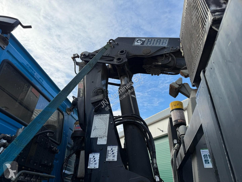 شاحنة Terberg FM1350-WDGL Hooklift - Crane