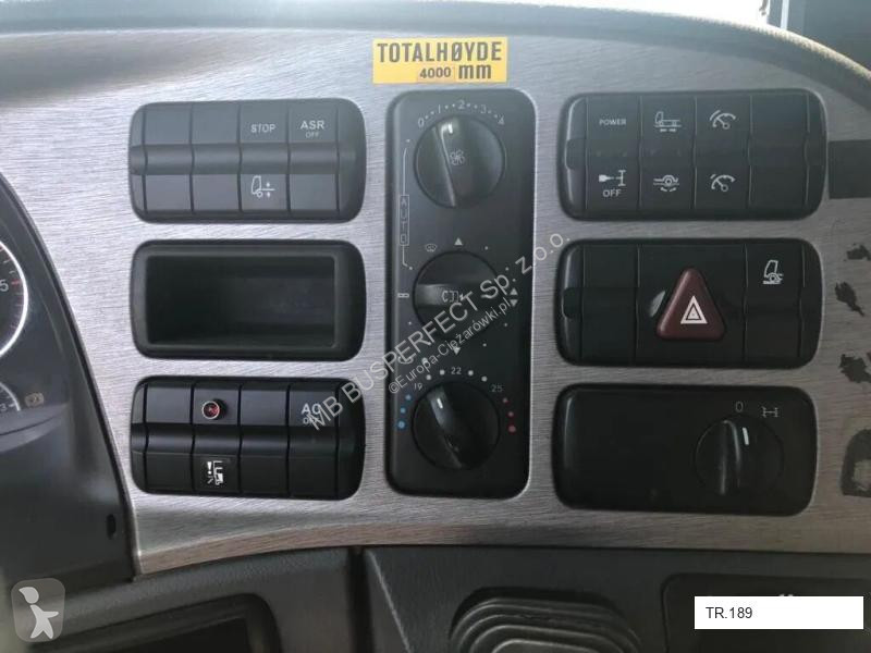 Camion Mercedes ACTROS Agregat Carrier 18...