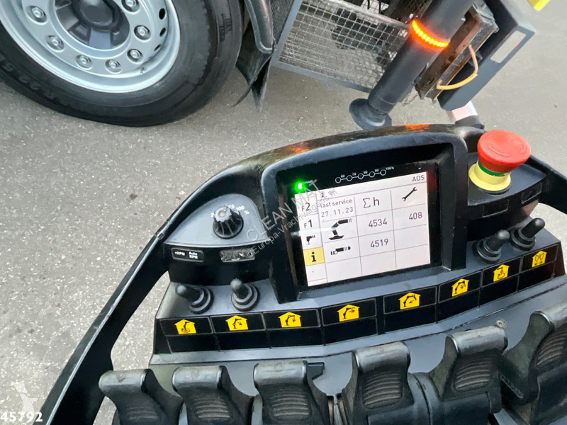 شاحنة Volvo FMX 6x2 Palfinger 34 Tonmeter...