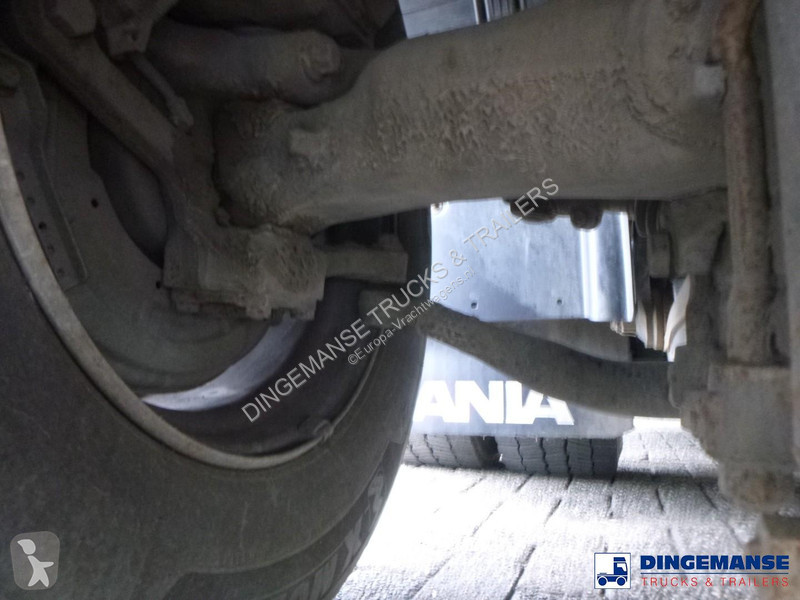 شاحنة Scania 450 6x2 + Palfinger PK27002-SH C +...