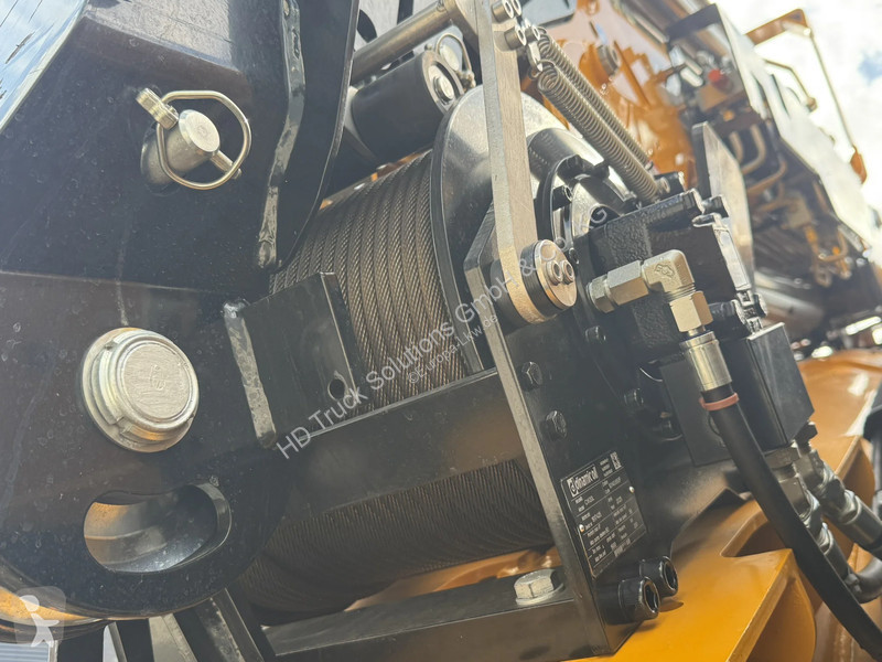 شاحنة MAN 35.520  35.520 8X2 Hiab EFFER 955-8s...