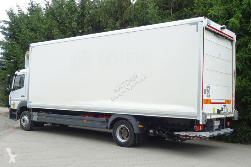 Камион Mercedes 1218 Euro 6 tylko 272 tys.km!...