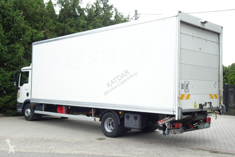 شاحنة MAN TGL 12.220 Euro 6 kontener 18p 423...