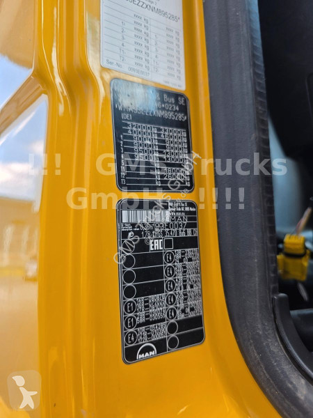 شاحنة MAN 35.470 BB / 8X6 / Meiller Bordmatik