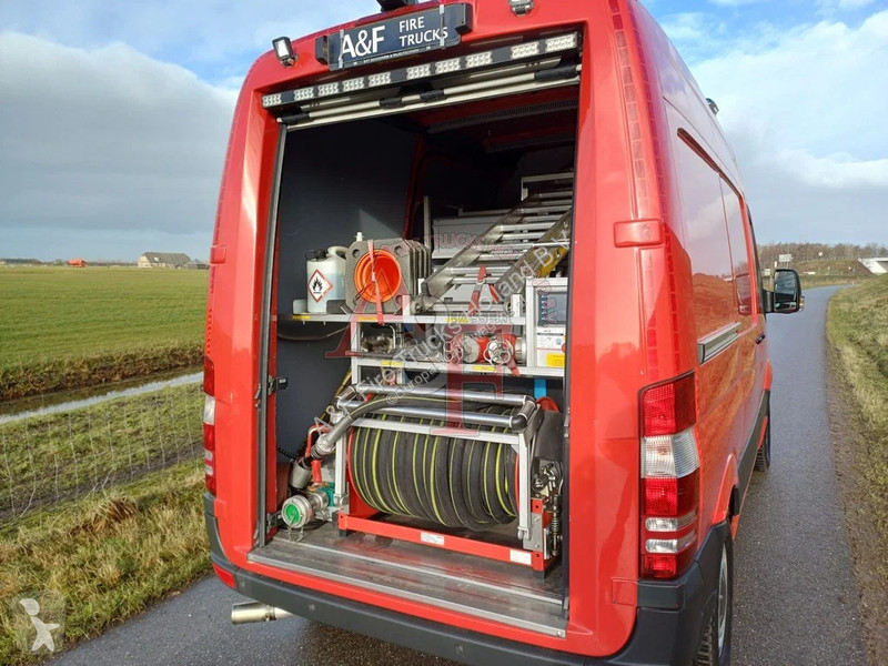 Furgoneta Mercedes 316 OneSeven CAFS Brandweer,...