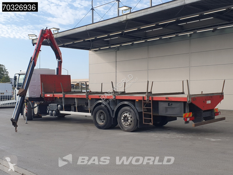 شاحنة Renault 320 6X2 Fassi F95A.22 Manual...