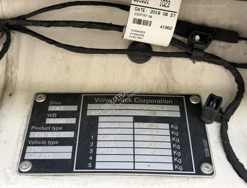 Camion Volvo 13500 I-PARK COOL TRS COOLING...