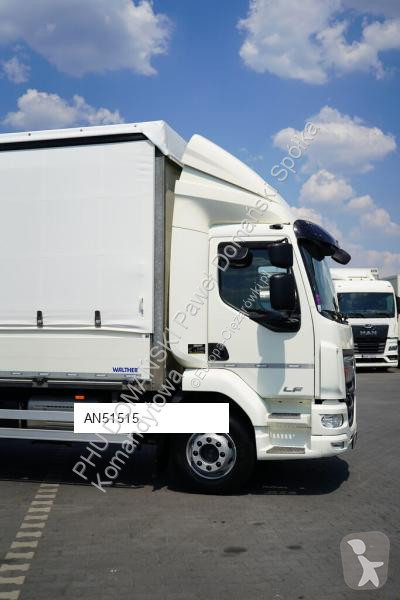 شاحنة DAF LF / 260 / E 6 / ACC / BURTOFIRANKA +...