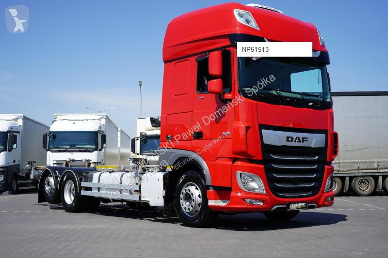شاحنة DAF XF / 480 / ACC / EURO 6 / SSC / BDF /...