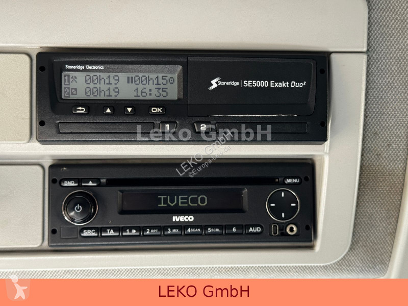 شاحنة Iveco 75 E 160 Mit Xarios 600 Bis -29°C