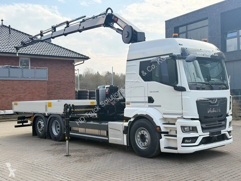 شاحنة MAN 26.520 MAN  26.520 LL 6x2 Hiab 228-6...