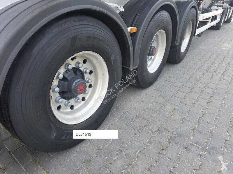 Lastbil Spitzer DAF WELGRO blower + Spitzer...