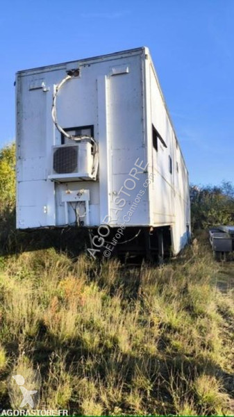 Remolque Trouillet 2 essieux