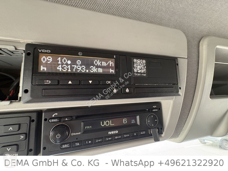 شاحنة Iveco 140E21*Automatik*E6a*3-Sitze*Klima*TÜV