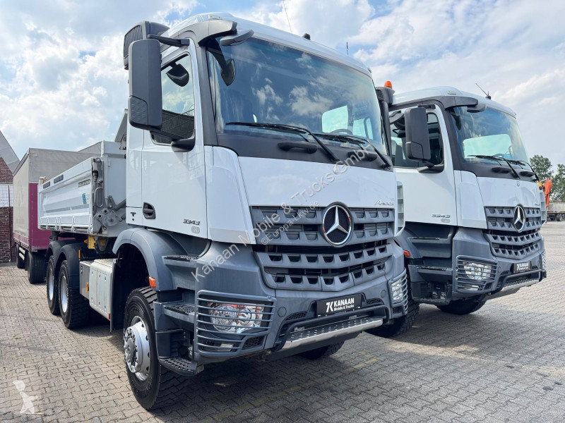 شاحنة Mercedes 3343 4 Allrad 6x6 MEILLER Only...