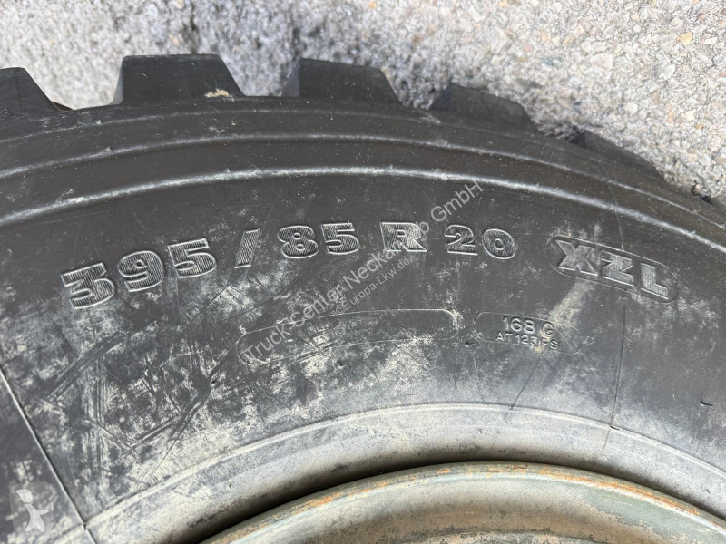 شاحنة Iveco   170-23 - Fahrgestell - V8 - nicht...