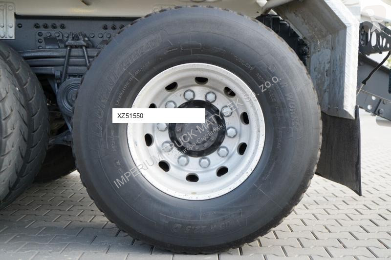Betonárske zariadenie Volvo FMX