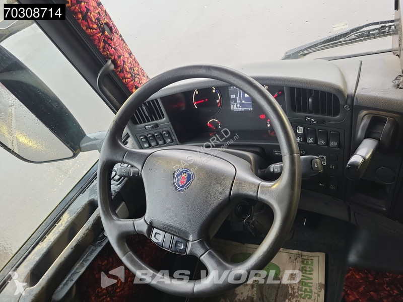 شاحنة Scania R440 8X2 alfinger Q150Z82 Kran...