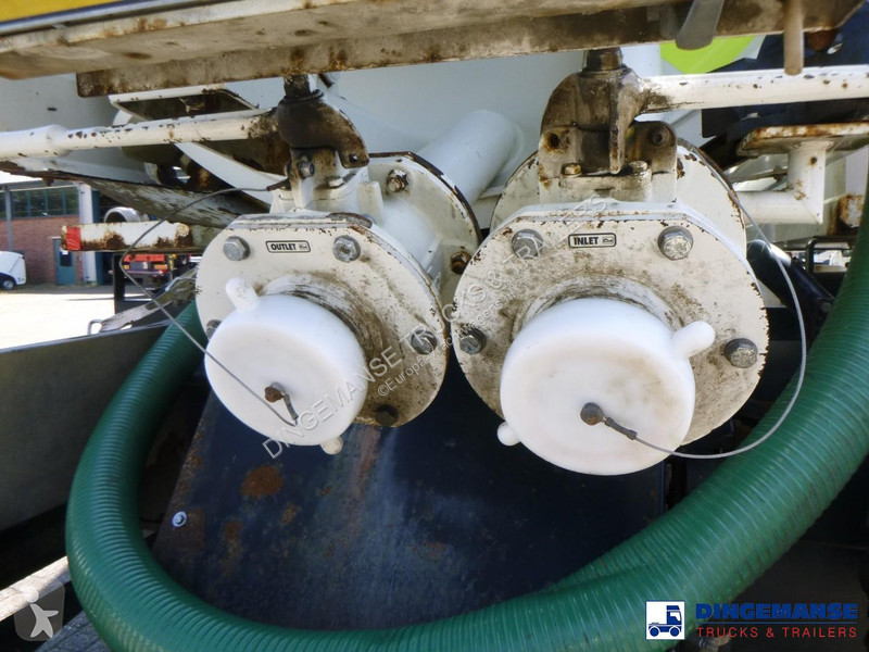 شاحنة DAF 250 4x2 Whale vacuum tank 8 m3