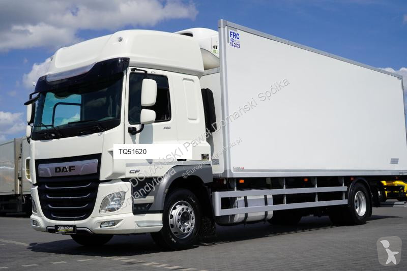 Камион DAF / CF / 320 / ACC / EURO 6 / CHŁODNIA...
