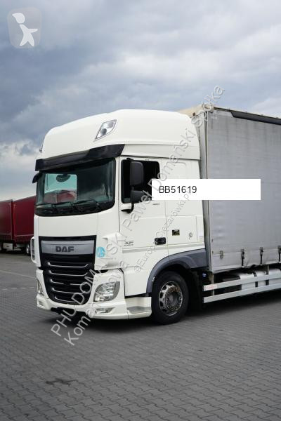 شاحنة DAF XF / 460 / ACC / E 6 / SSC / FIRANKA...