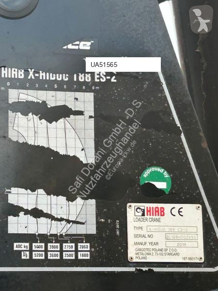 شاحنة Scania X-HIDUO 188 ES-2