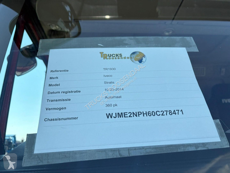 شاحنة Iveco 360 + HMF 4020 K5 + EURO 6 + JIB...