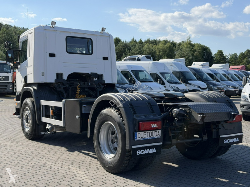 شاحنة Scania P 360 EURO 5 4x2 Niska Kabina...