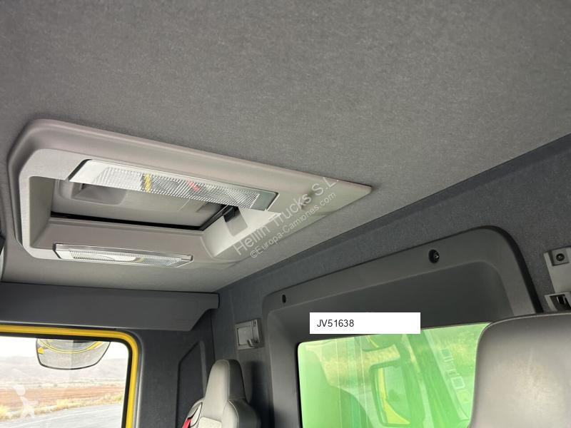 شاحنة Renault T380 sistema BDF caja...