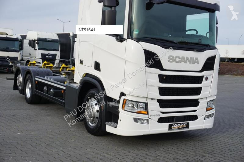 Камион Scania / R 450 / ACC / E 6 / RETARDER /...