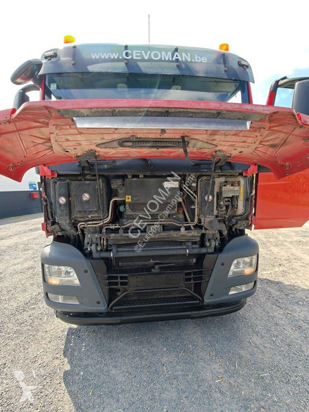 شاحنة MAN 35.440 8x4 tridem Euro6...