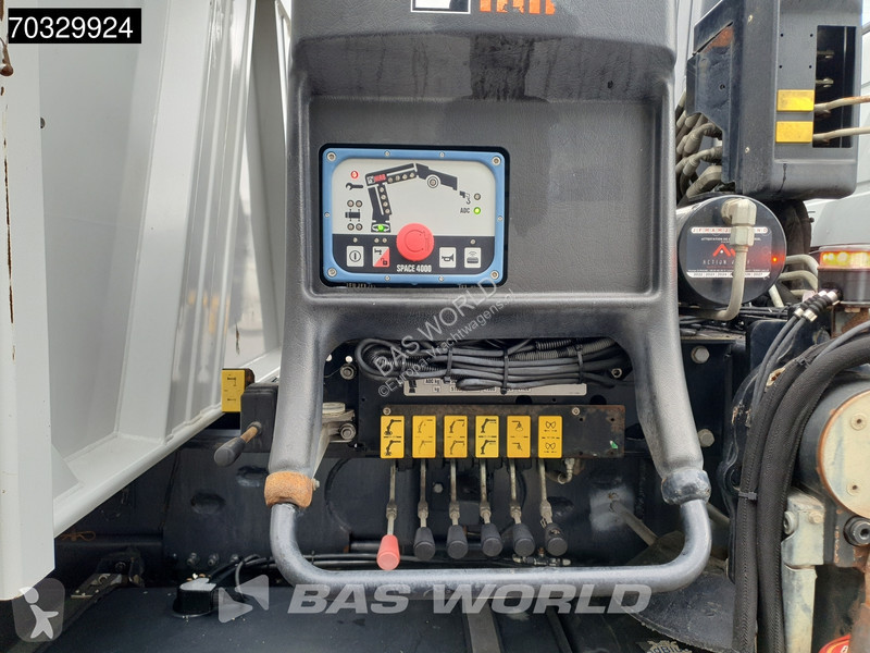 Camion Iveco 450 6X4 HIAB 144 E-3 Hiduo Kran...
