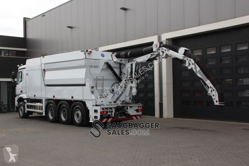 شاحنة Mercedes 3251 L 8×4 M-Cab - 2026 NEW -...