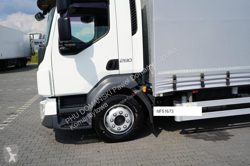 شاحنة Volvo HEVES PONYVA / TANDEM,