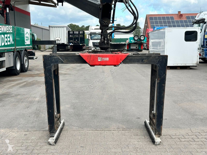 Camion Mercedes 2536 6x2 BL Baustoffp. ATLAS...