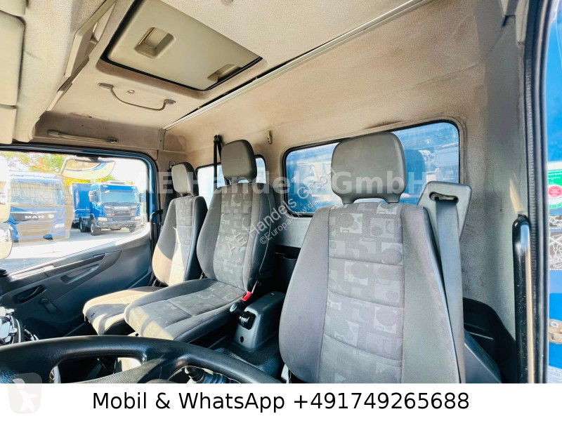 شاحنة Mercedes 2 816 S BB 4x2 Pritsche *Manual