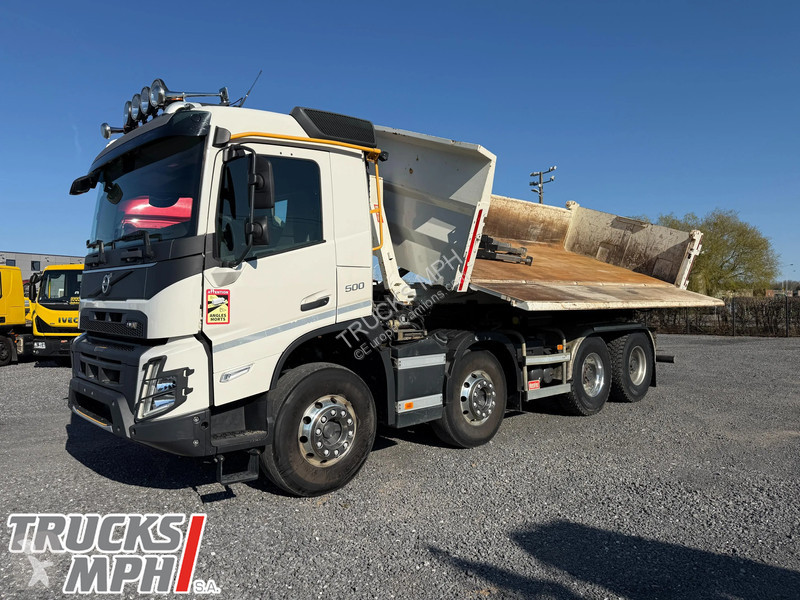 Betonárske zariadenie Volvo 500 *syst mixte...
