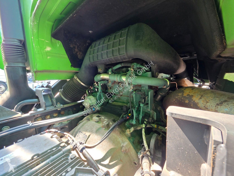 شاحنة Volvo 320 / Ladebordwand