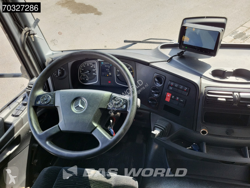 شاحنة Mercedes 1524 4X2 15tonner 6-cylinder...
