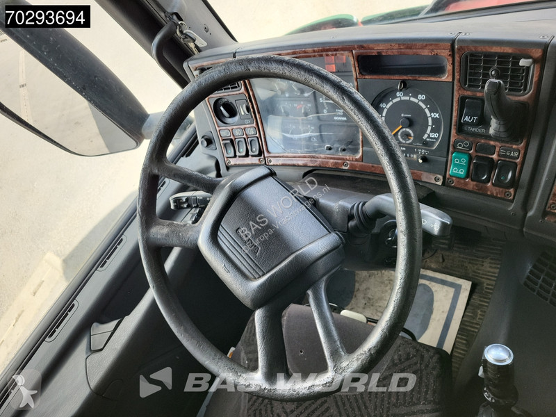 شاحنة Scania R 124 LB 6X2 NA 75190 6X2 HMF 1063...